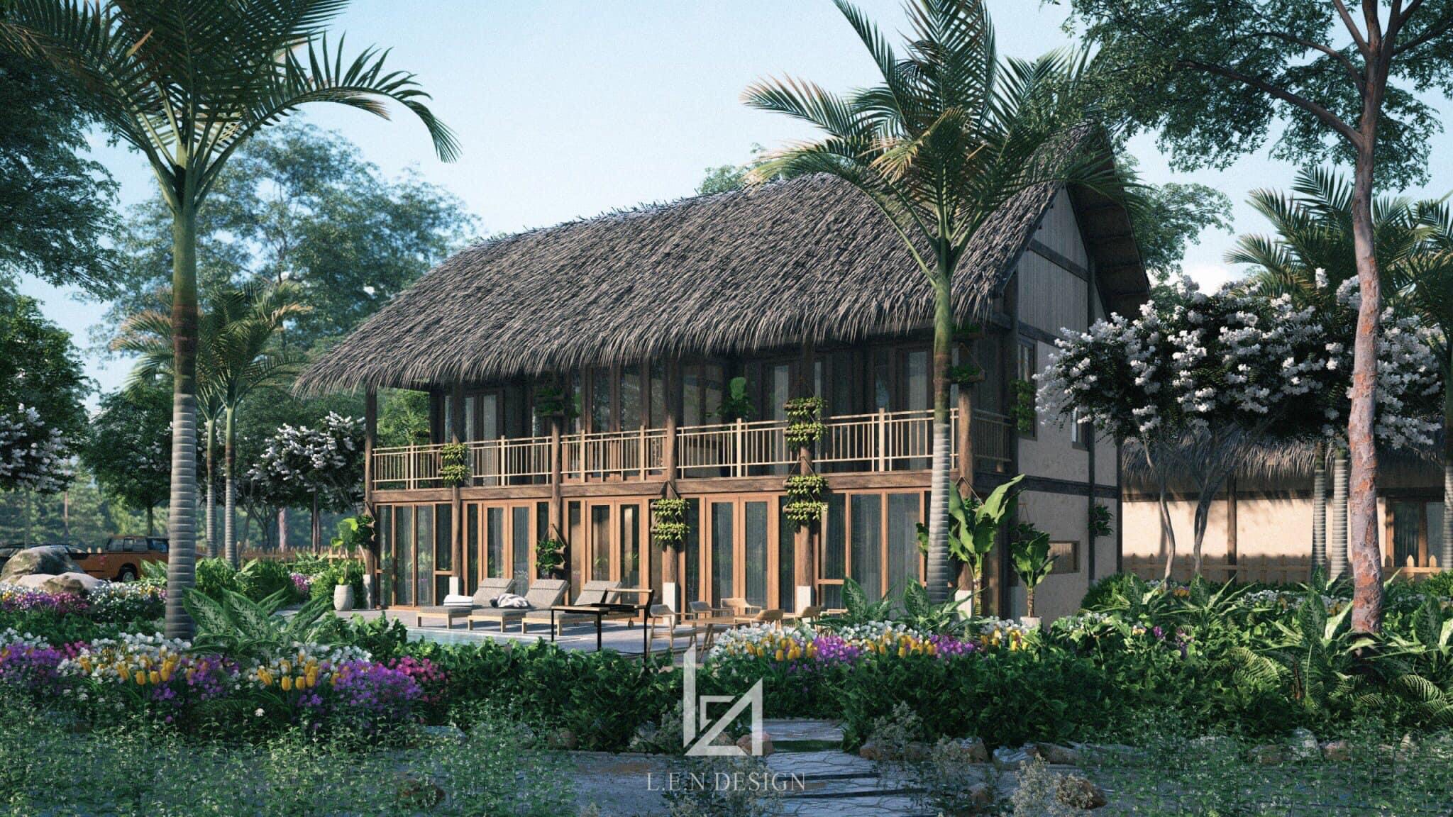 Kinh doanh, vận hành homestay ngay với 880m tại Phú Vinh - Tân Lạc
